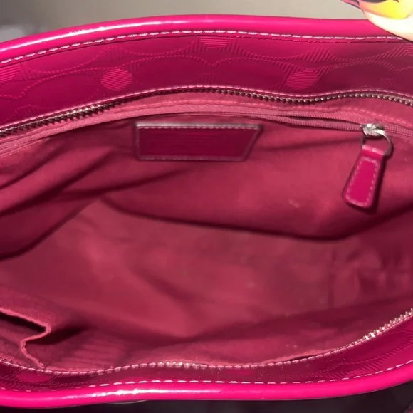 Coach Authentic Fusia Tote Bag - Picture 2 of 4